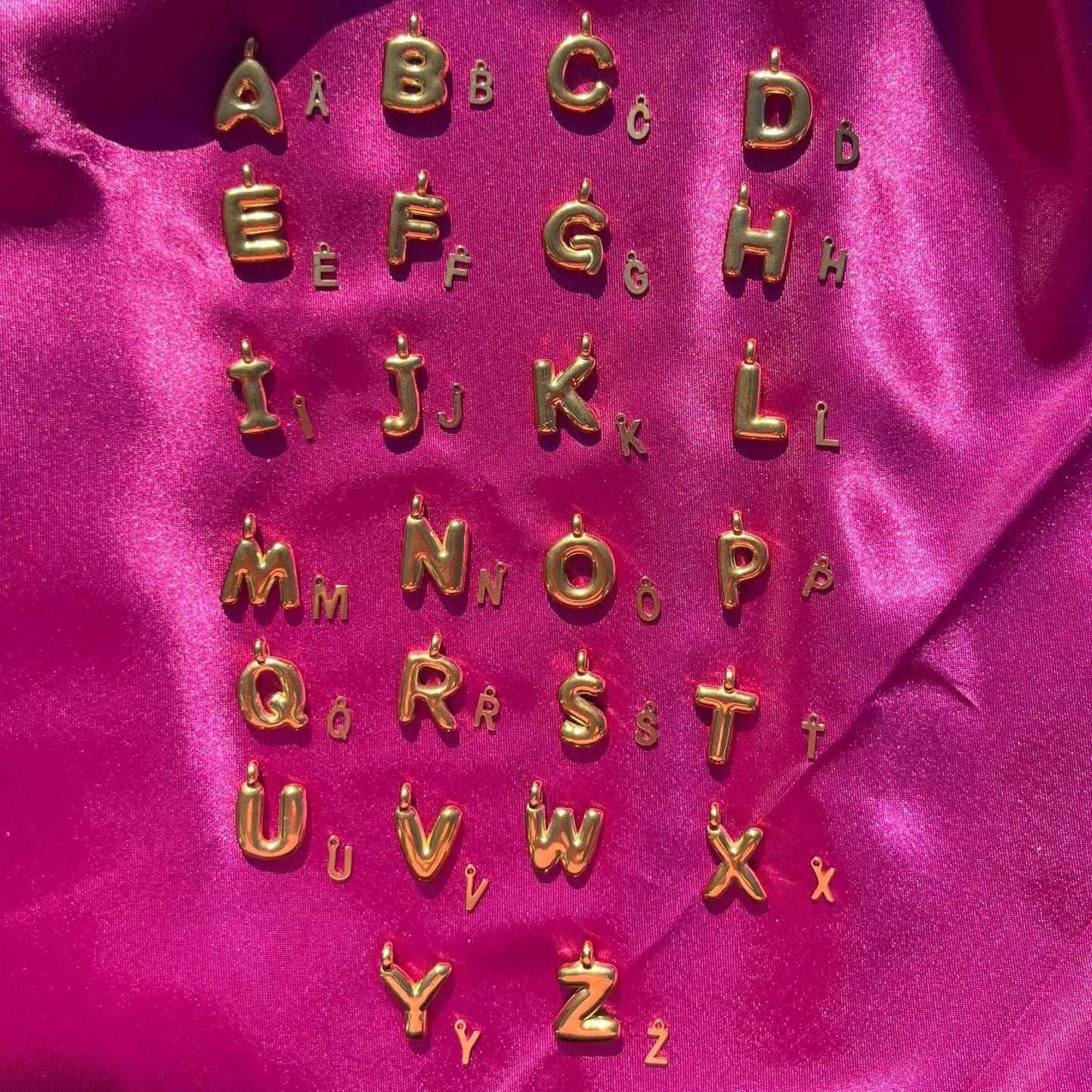 Collier 7 Charms personnalisable