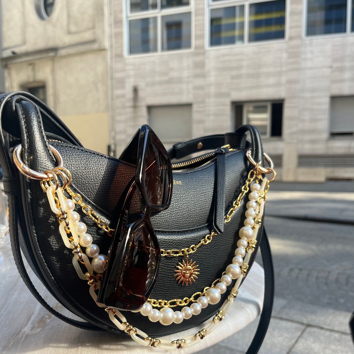 Chaine de sac Pearl