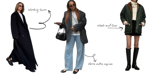 Trois Looks pour affronter le froid