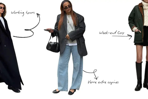 Trois looks tendance pour l'hiver par lodzé