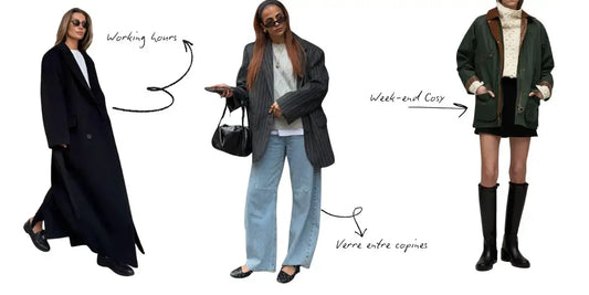 Trois looks tendance pour l'hiver par lodzé