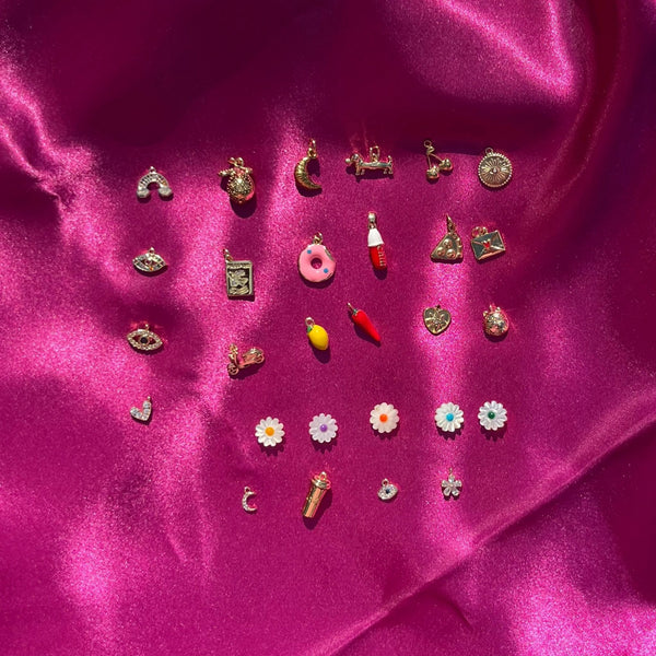 Collier 7 Charms personnalisable