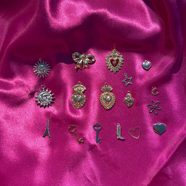 Collier 7 Charms personnalisable