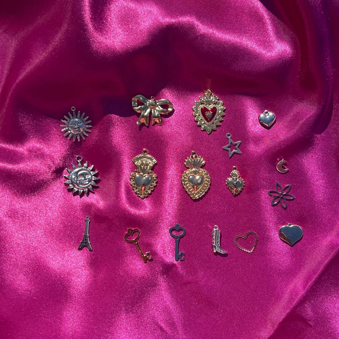 Collier 7 Charms personnalisable