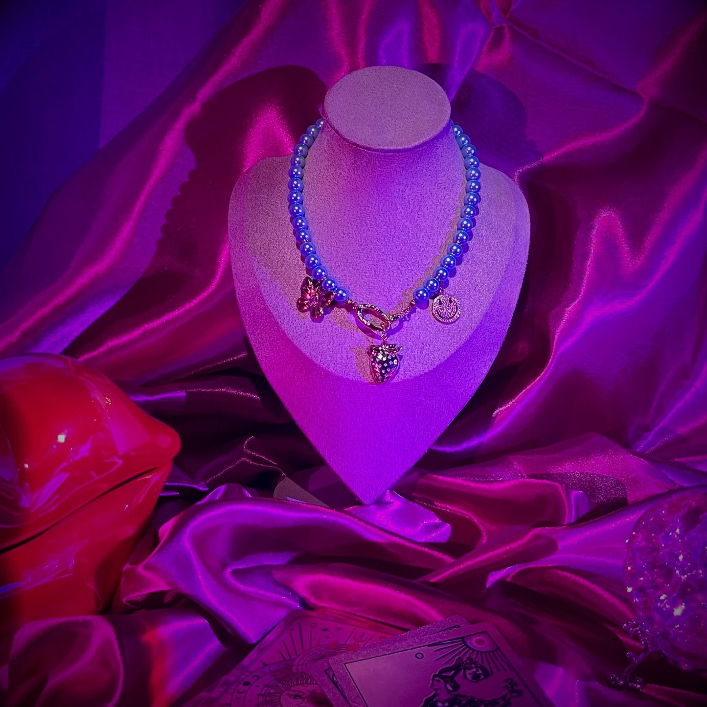 Collier Strawberry