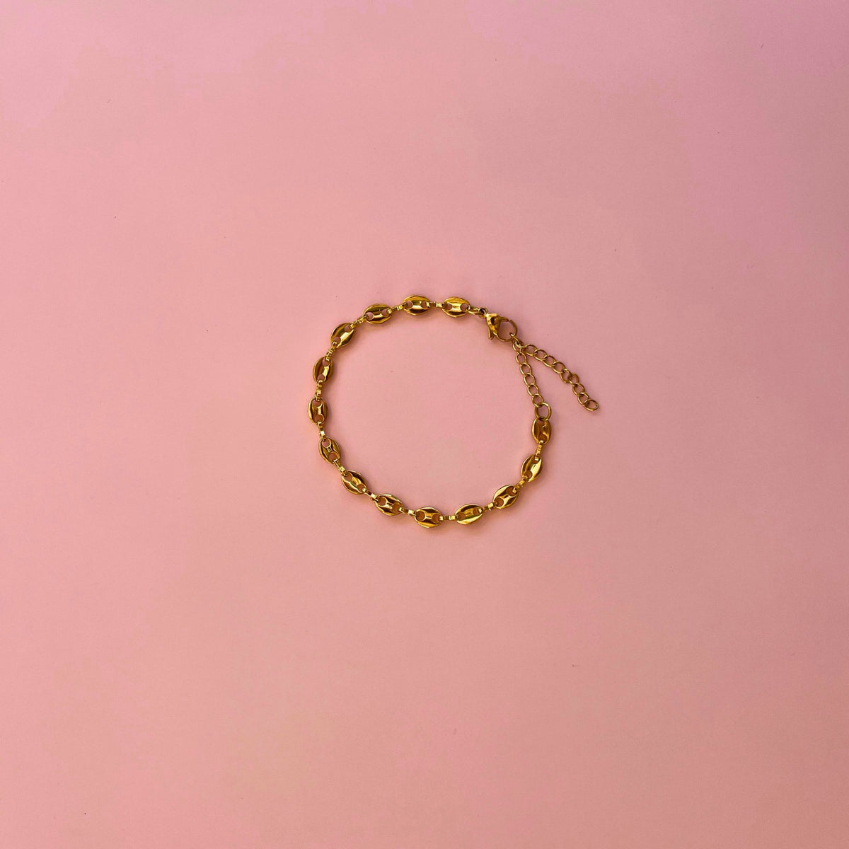 Bracelet maille marine personnalisable Lodzé, acier inoxydable