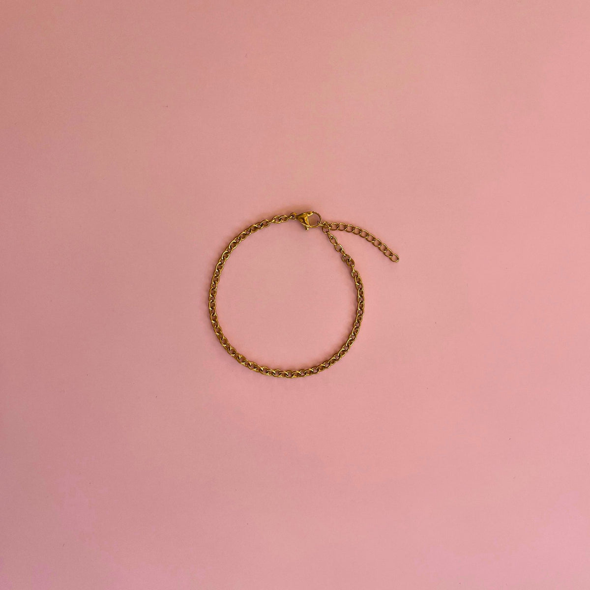 Bracelet maille gourmette personnalisable Lodzé, acier inoxydable