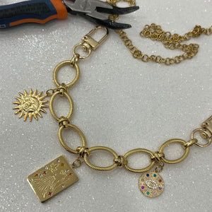 bijoux de sac à charms personnalisé - personnalisation