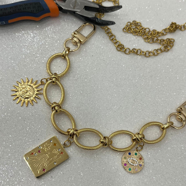 bijoux de sac à charms personnalisé - personnalisation