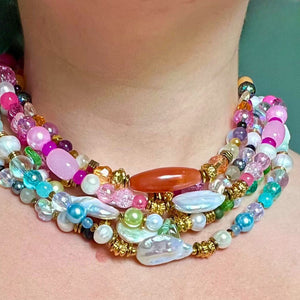 bijou jarod, en collier, bijou de sac, bijou de téléphone, pièces uniques