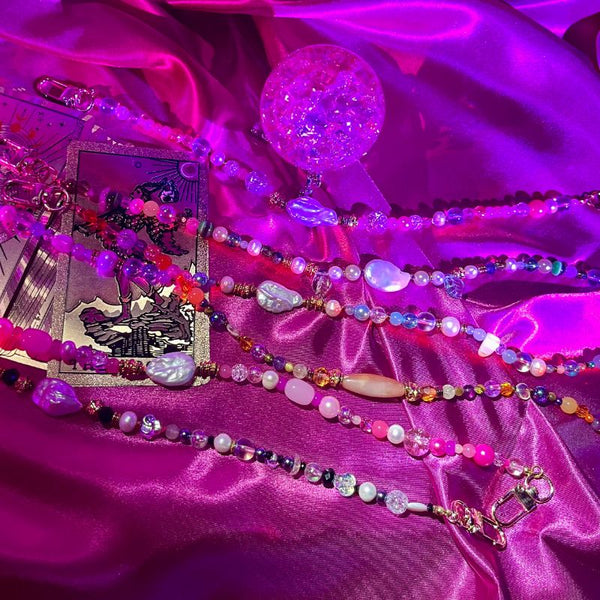 bijou de sac et collier pièce unique fait main par lodzé