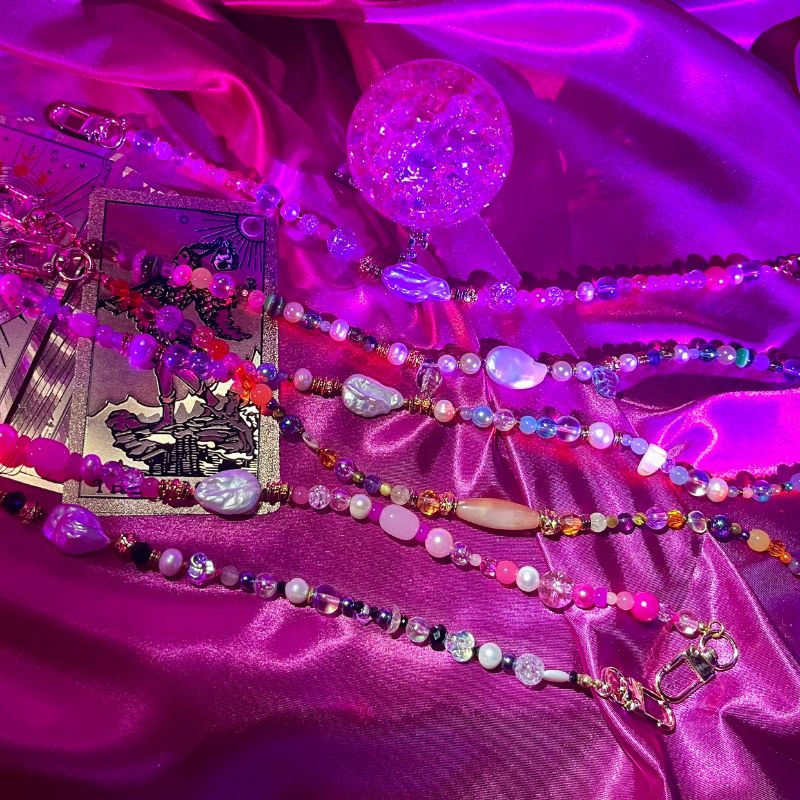 bijou de sac et collier pièce unique fait main par lodzé