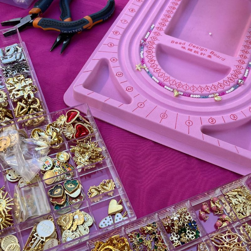 charms et breloques en acier inoxydable pour des bijoux personnalisés