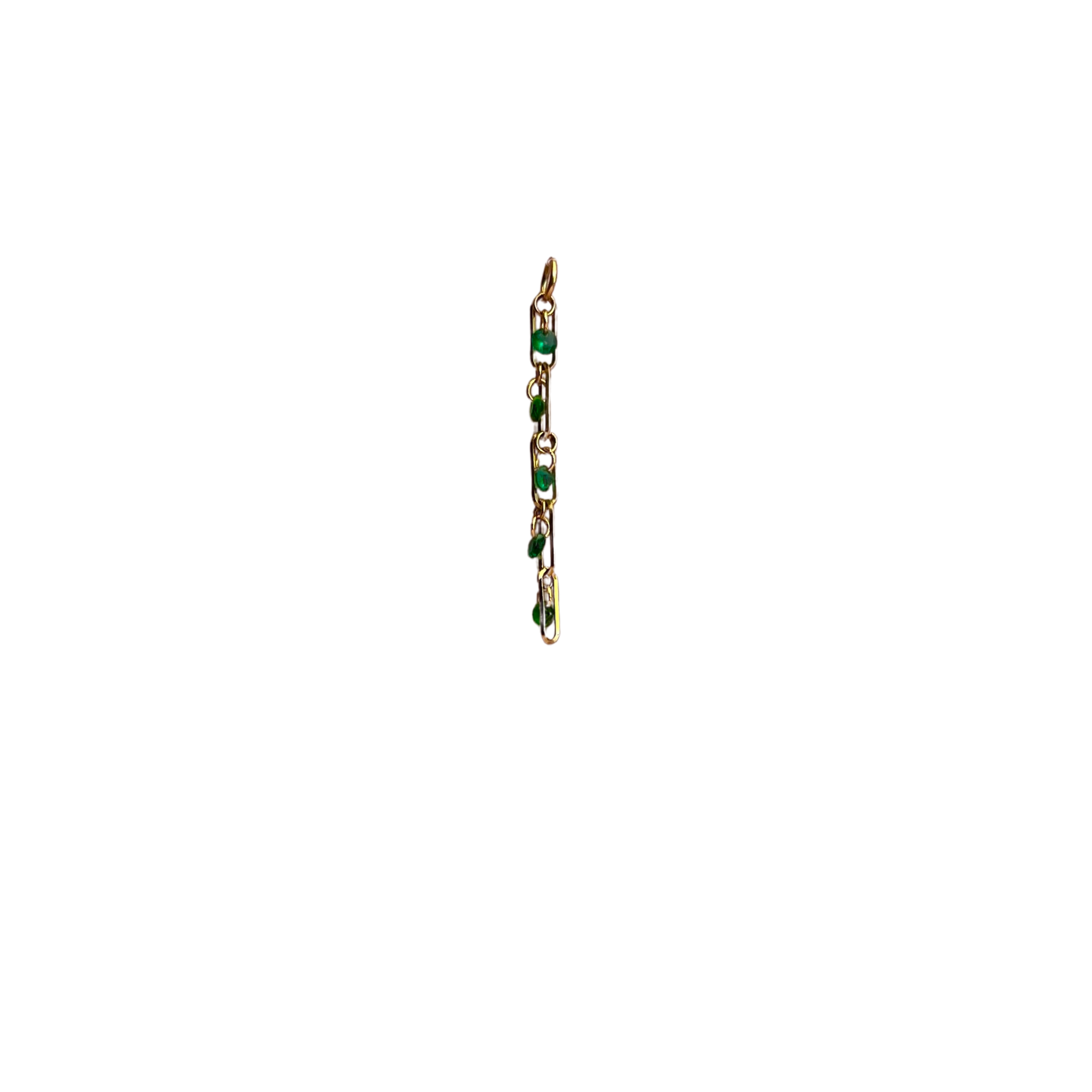 cascade de zircons émeraude