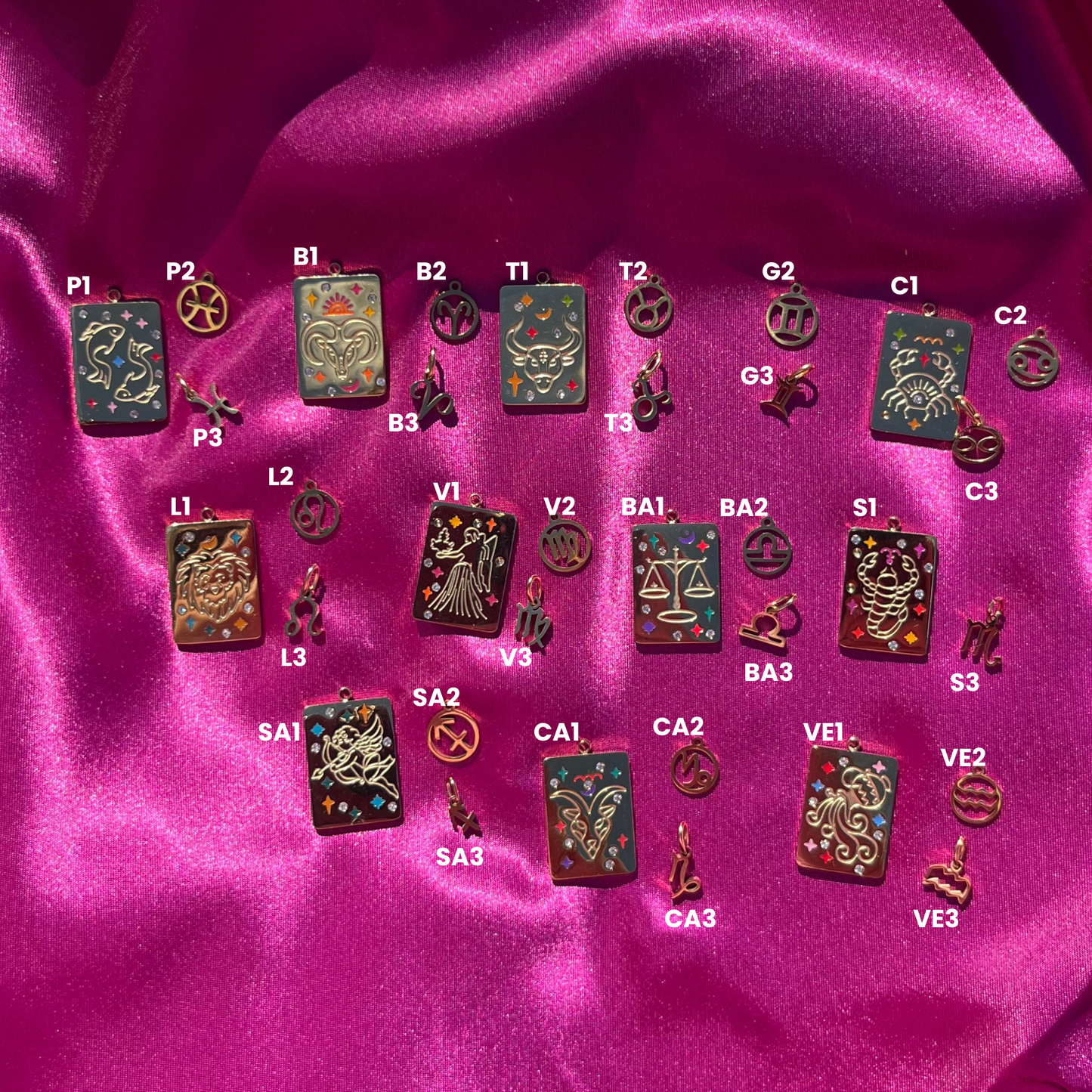 charms theme astrologie = poisson, belier, taureau, gemeaux, cancer, lion, vierge, balance, scorpion, sagittaire, capricorne, verseau