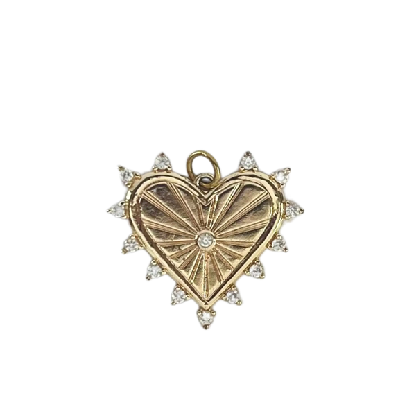 charms Coeur Lodzé