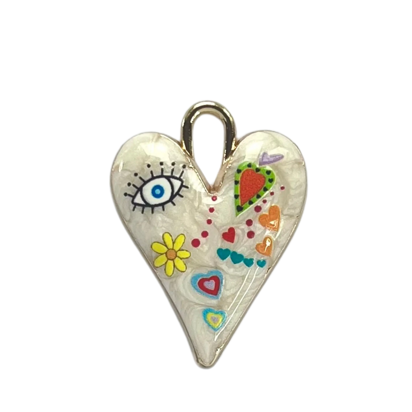 charms Coeur Lodzé