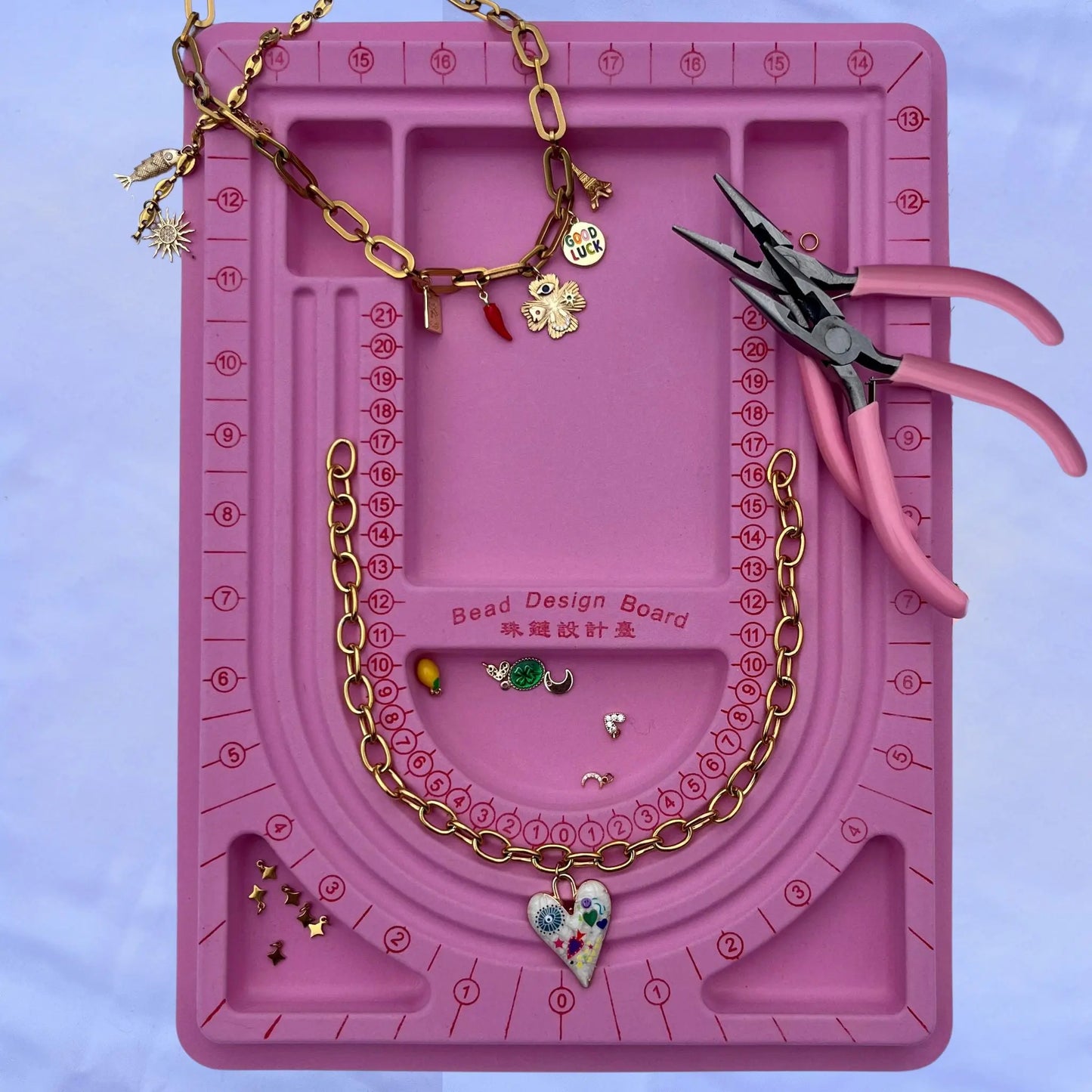 Collier 1 Charm personnalisable Lodzé