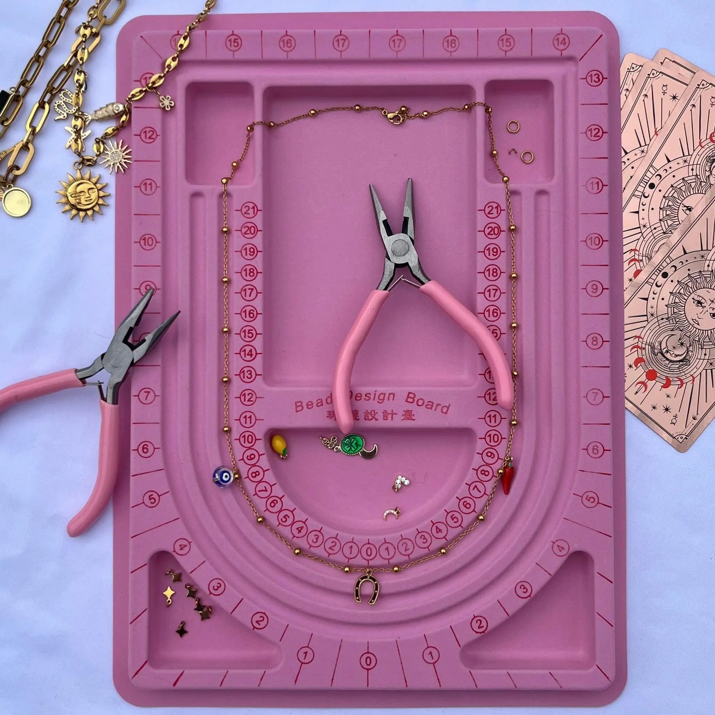 Collier 3 Charms personnalisable Lodzé