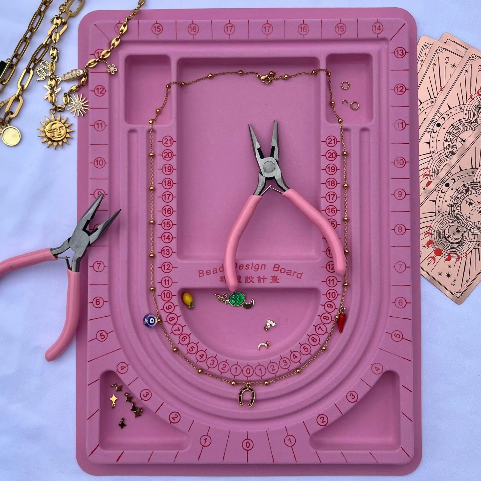 Collier 3 Charms personnalisable Lodzé