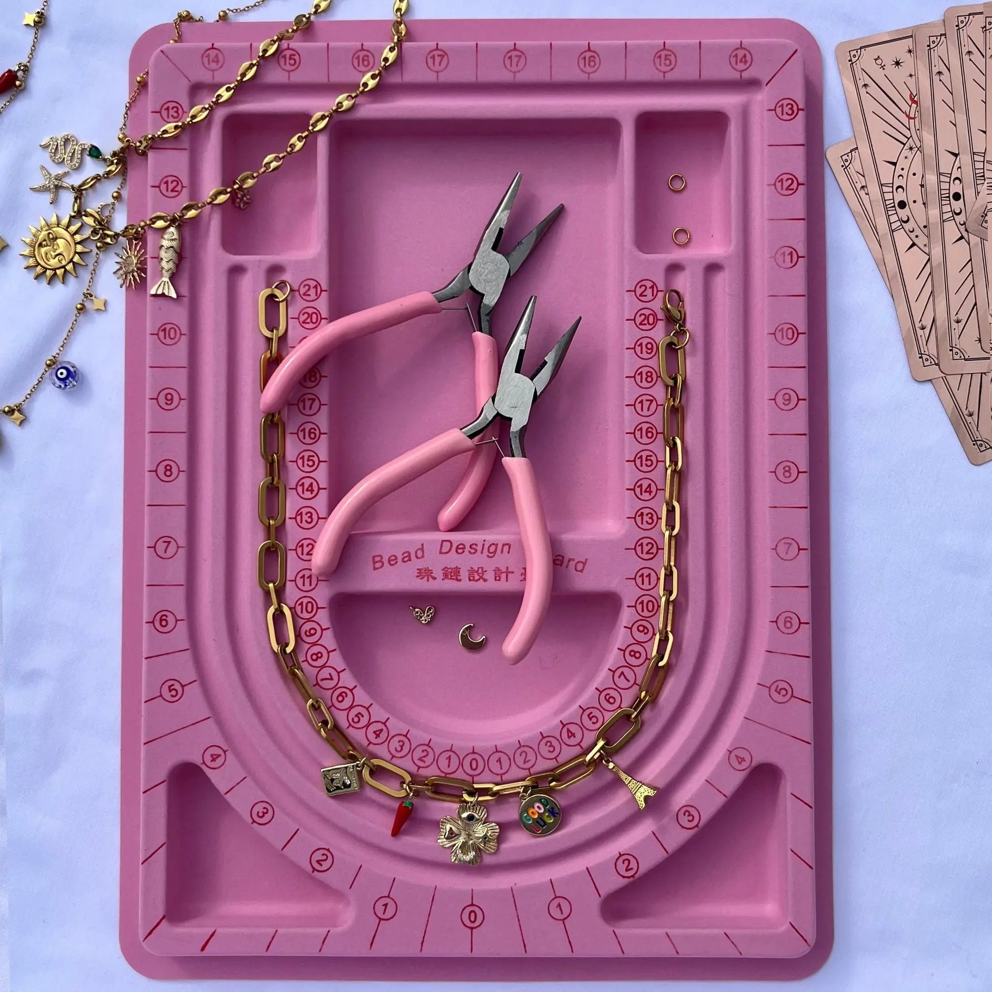 Collier 5 Charms personnalisable Lodzé