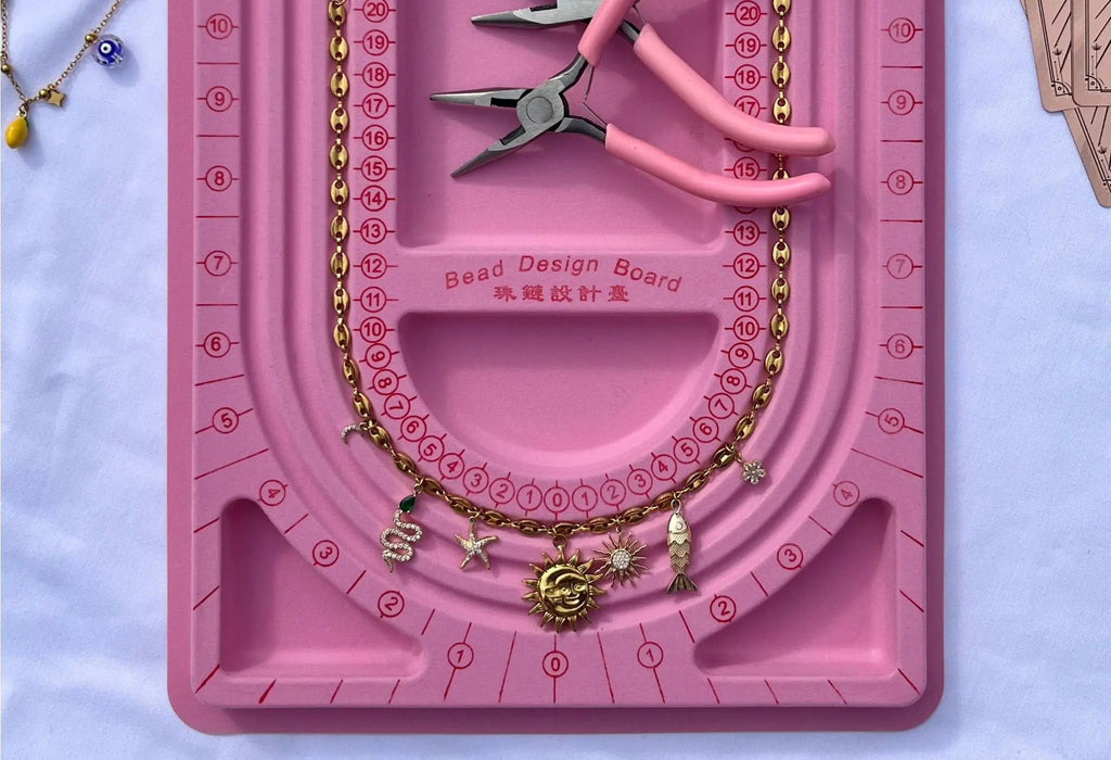Collier 7 Charms personnalisable Lodzé