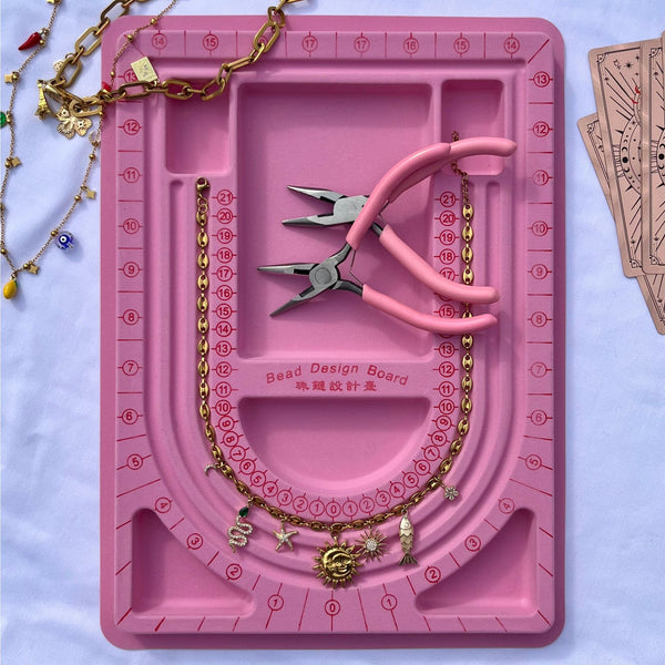 Collier 7 Charms personnalisable