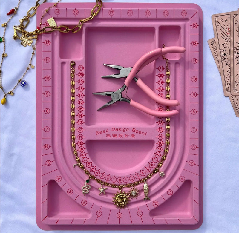 Collier 7 Charms personnalisable Lodzé
