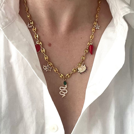 Collier à Charms personnalisable