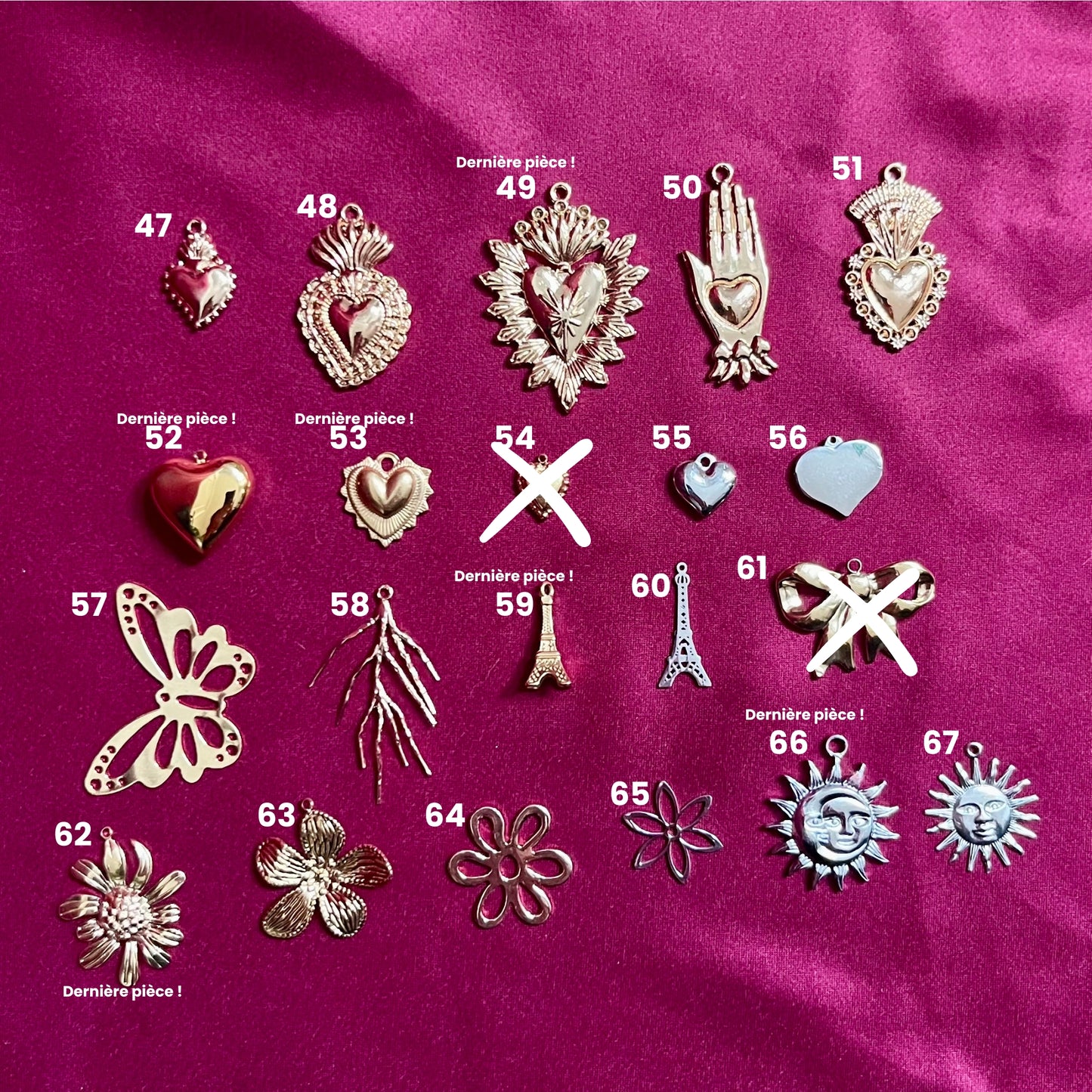 Collier à Charms personnalisable