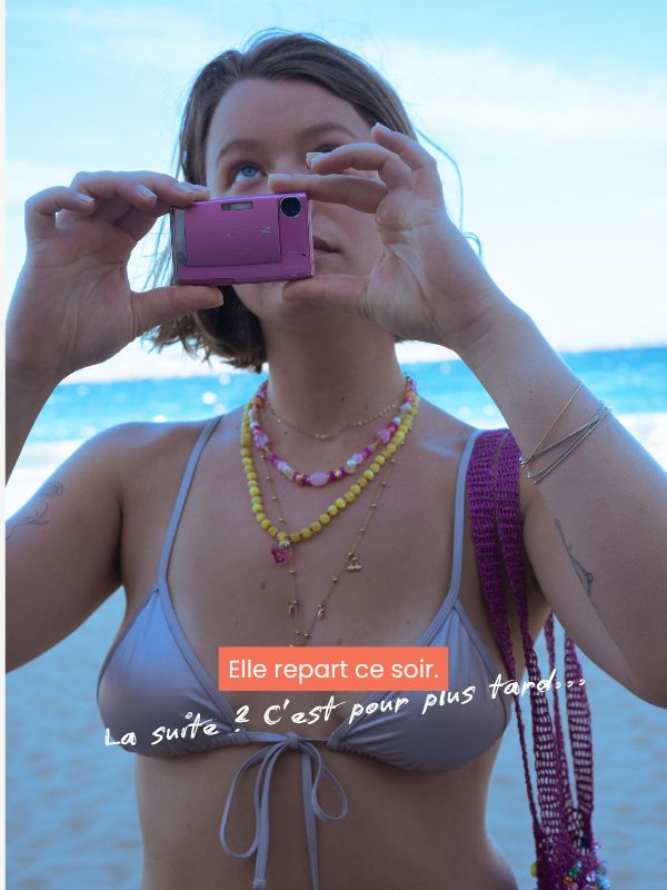 roman photo texte "elle repart ce soir, la suite ? c'est pour plus tard"