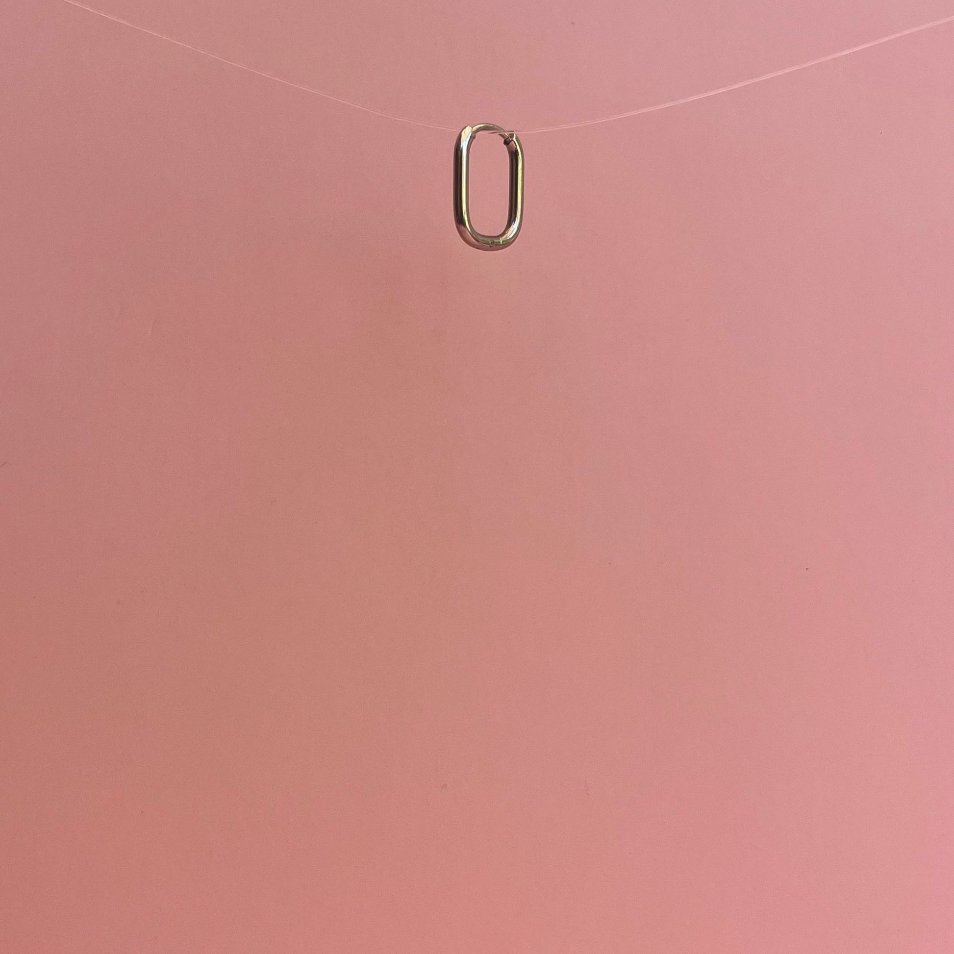 Rectangle arrondi argenté