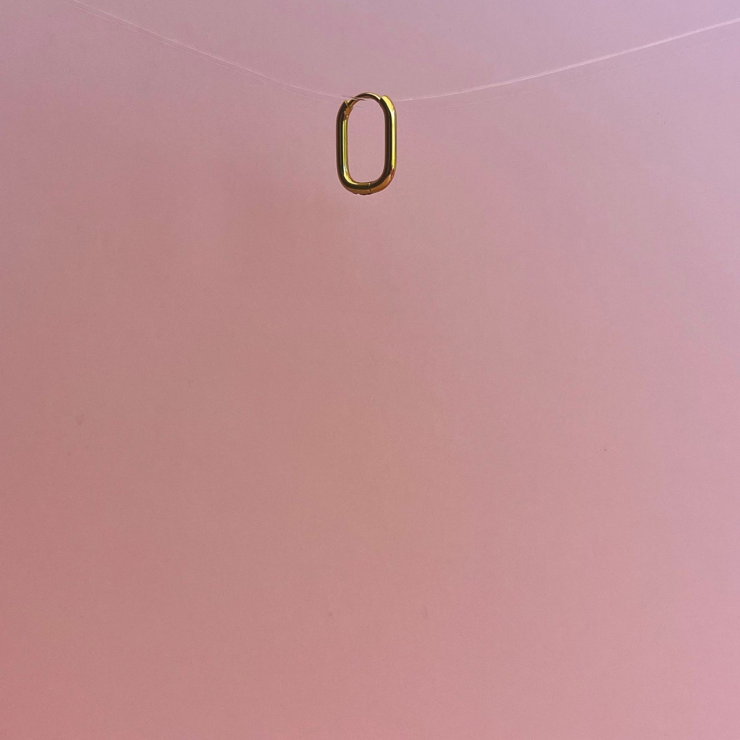 Rectangle arrondi doré