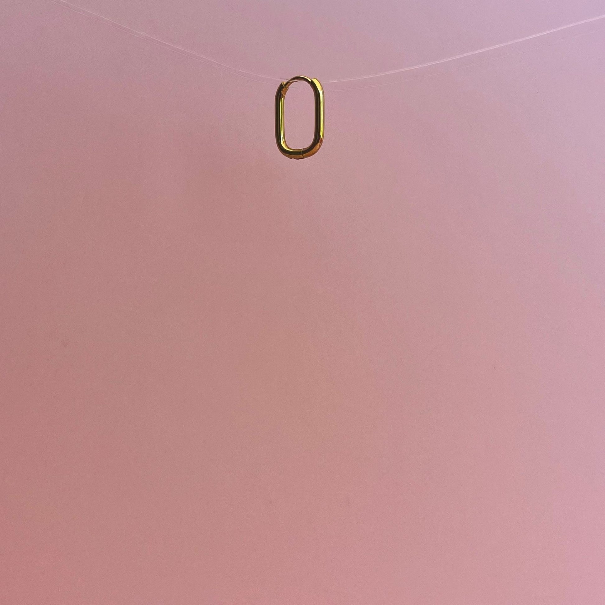 Rectangle arrondi doré