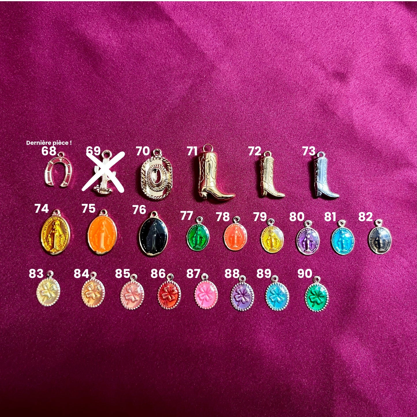 Collier à Charms personnalisable