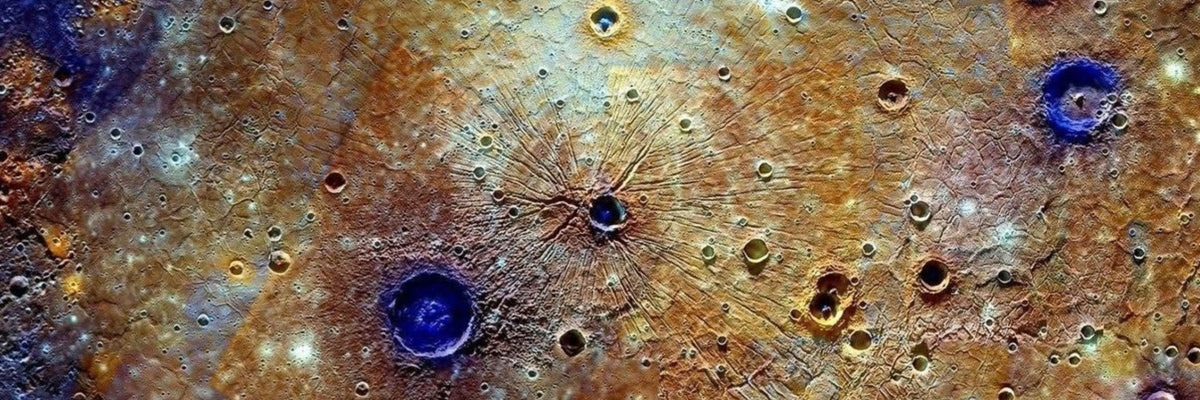 zoom sur la planete mercure en retrograde